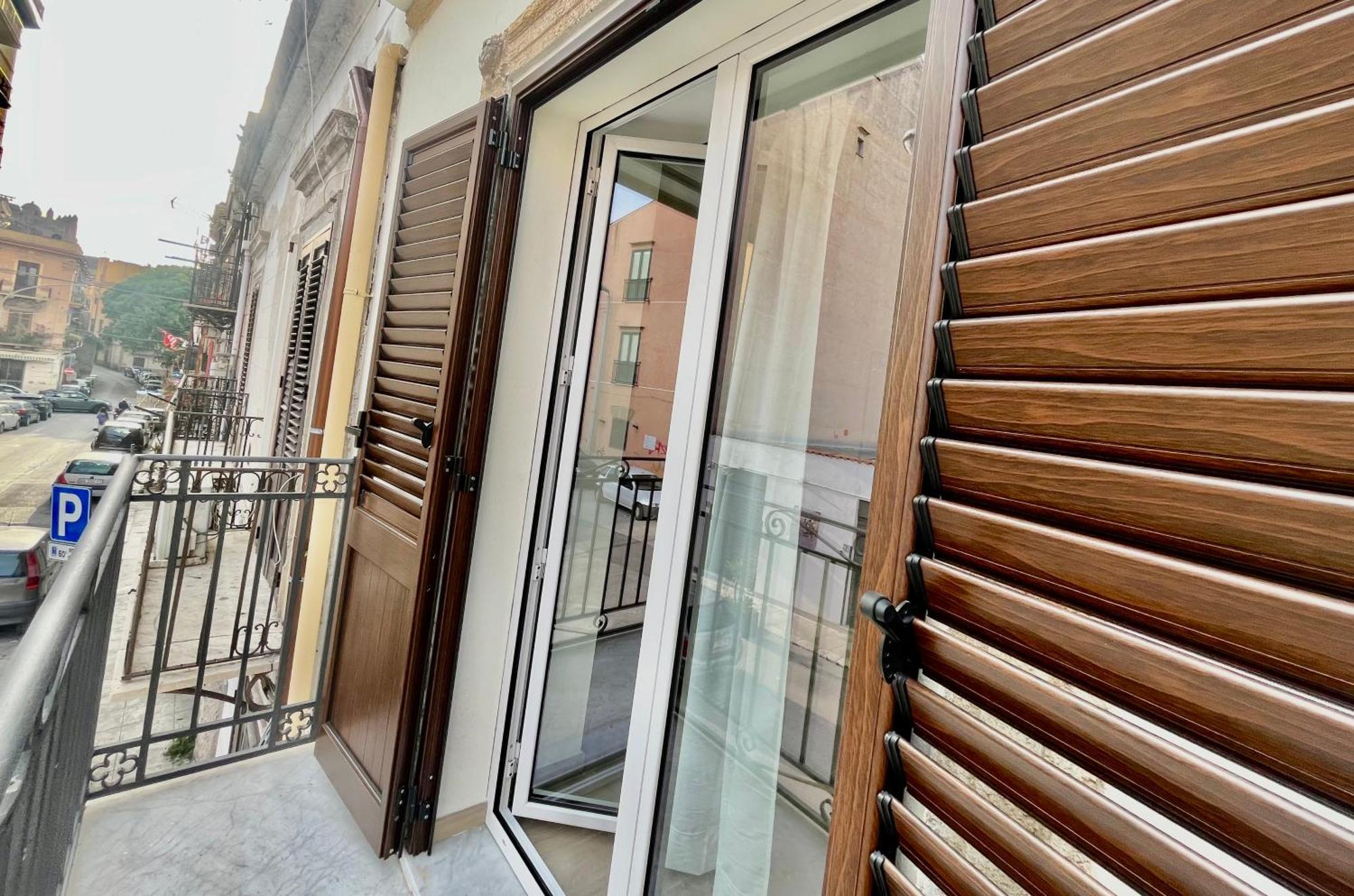 Porta D Ossuna Comfort Apartments Palermo Exterior foto